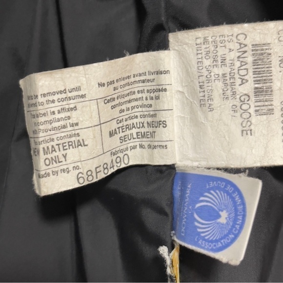 [Canada Goose] Solaris Down Jacket 2007 - Brown - S - Picture 11 of 16